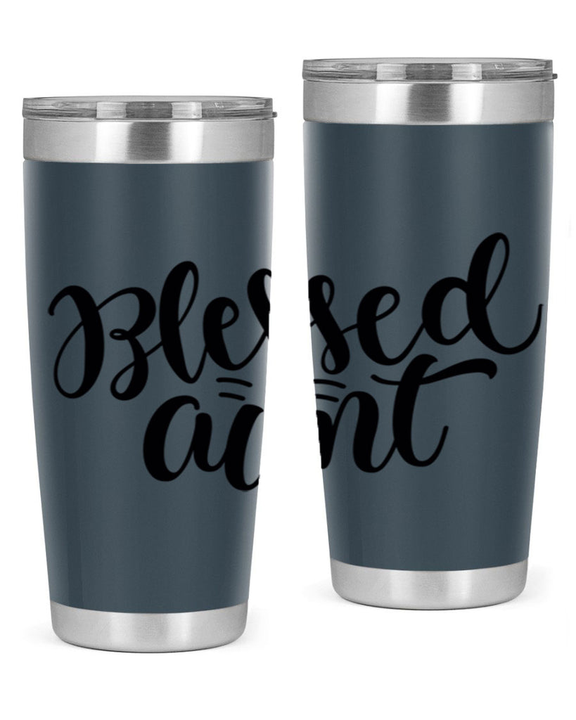 blessed aunt Style 35#- aunt- Tumbler