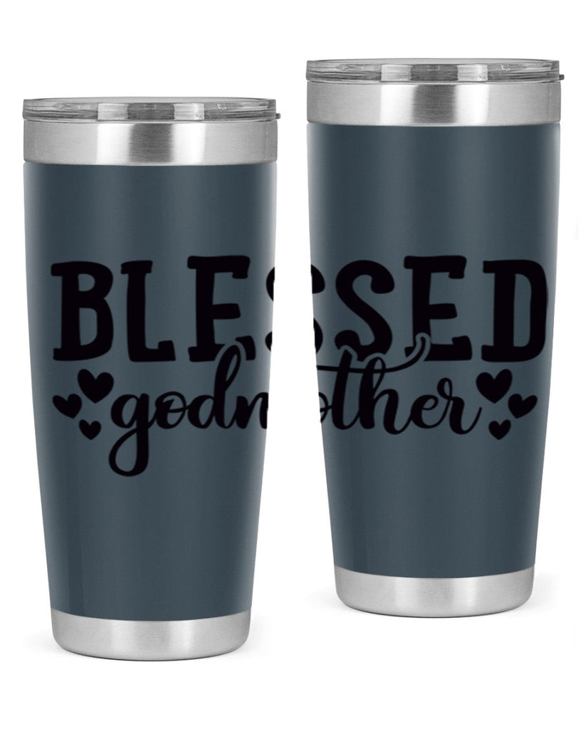 blessed godmother 1#- God Parent- Tumbler