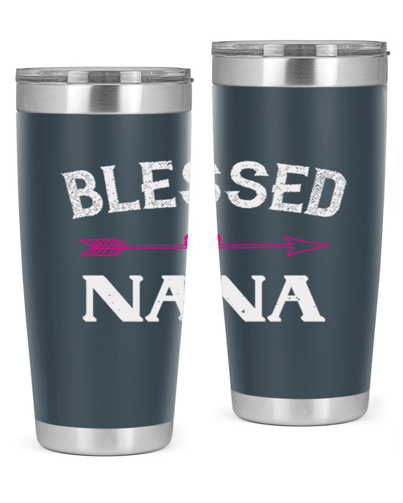 blessed nana 34#- grandma - nana- Tumbler