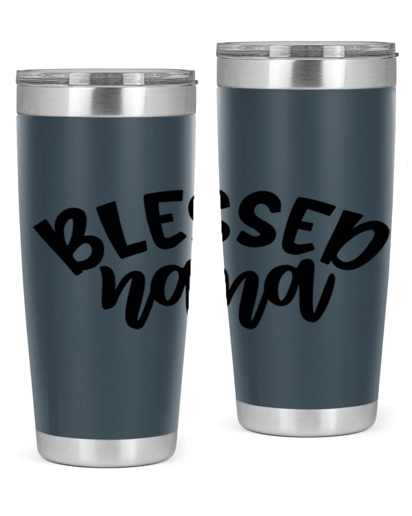 blessed nana 59#- grandma - nana- Tumbler