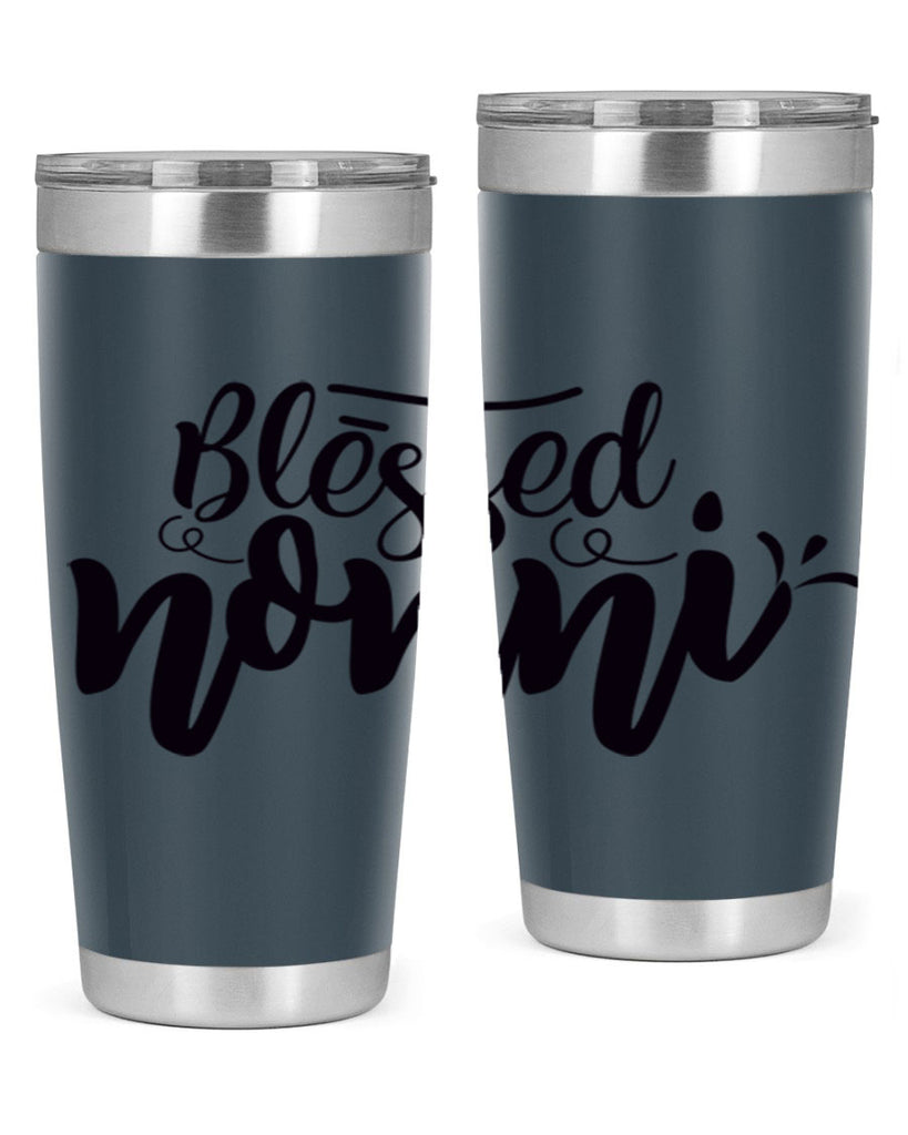 blessed nonni 57#- grandma - nana- Tumbler