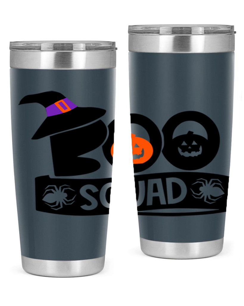 boo squad 87#- halloween- Tumbler