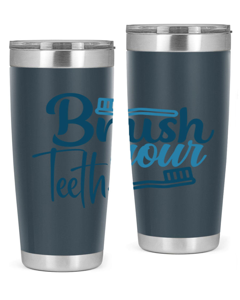 brush your teeth 87#- bathroom- Tumbler