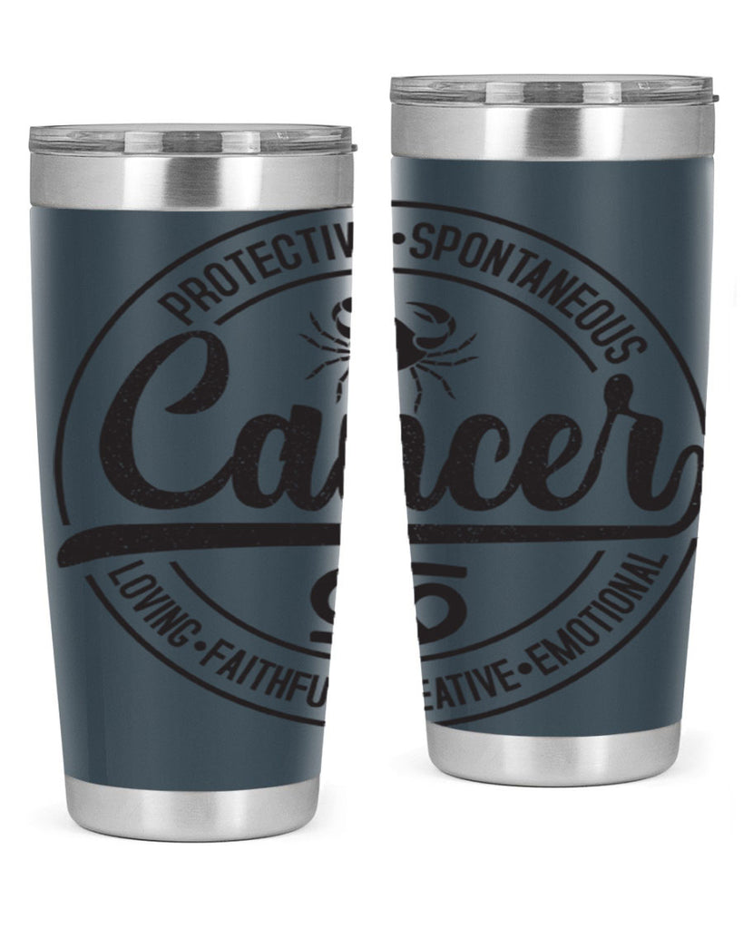 cancer 153#- zodiac- Tumbler