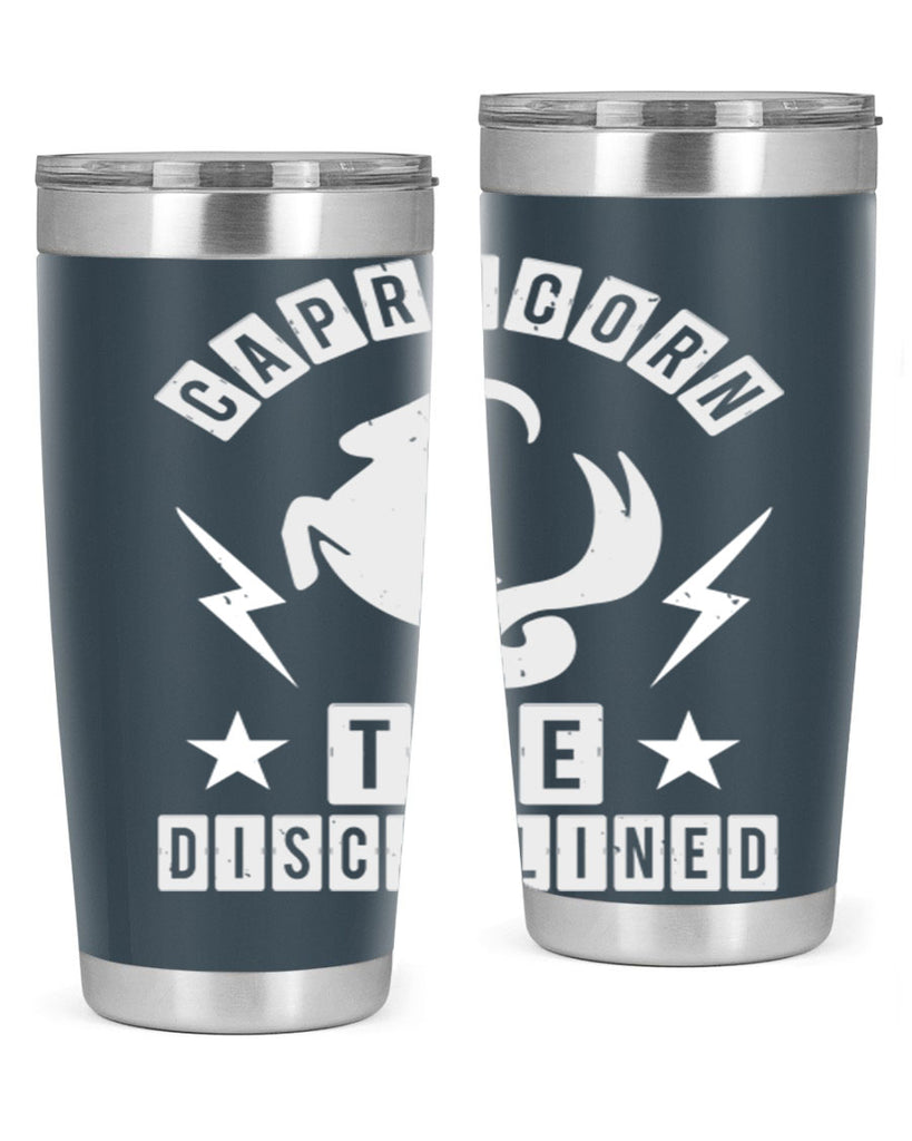 capricorn 183#- zodiac- Tumbler