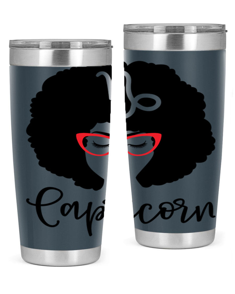 capricorn 199#- zodiac- Tumbler