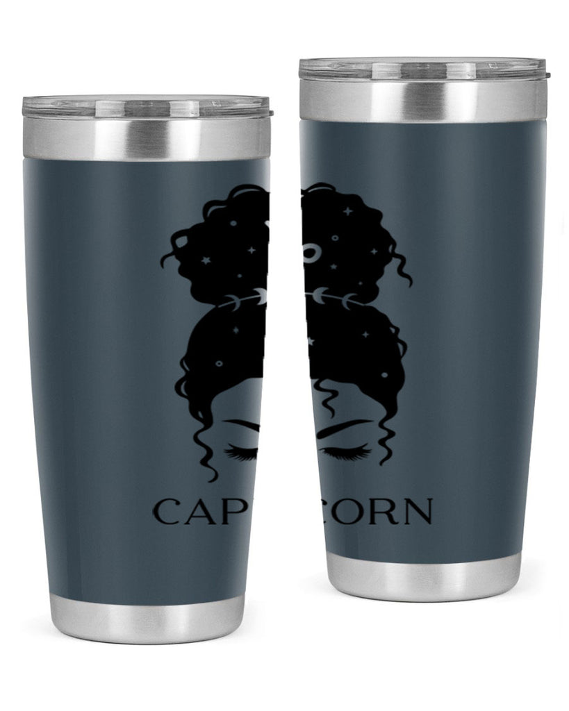 capricorn 204#- zodiac- Tumbler