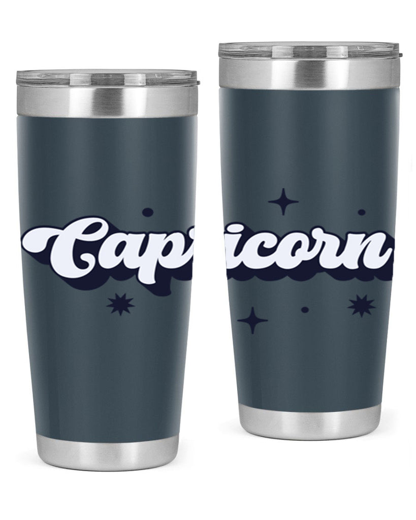 capricorn 205#- zodiac- Tumbler