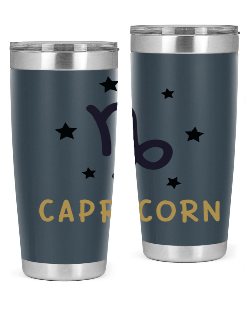 capricorn 206#- zodiac- Tumbler