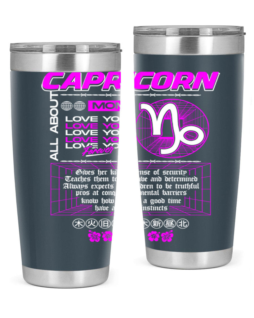 capricorn 208#- zodiac- Tumbler