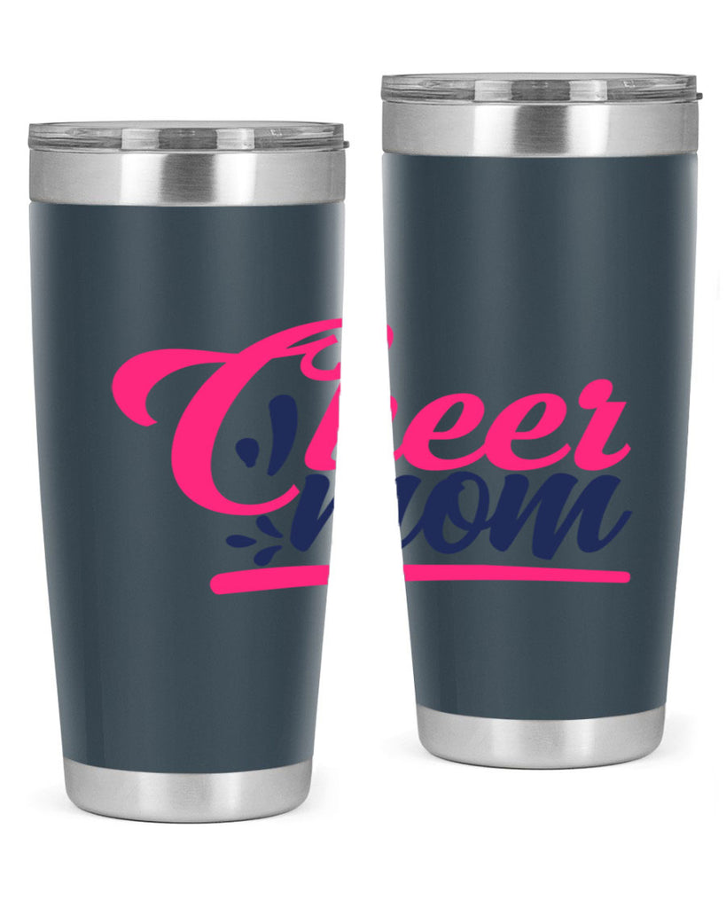 cheer mom 1745#- cheer- Tumbler