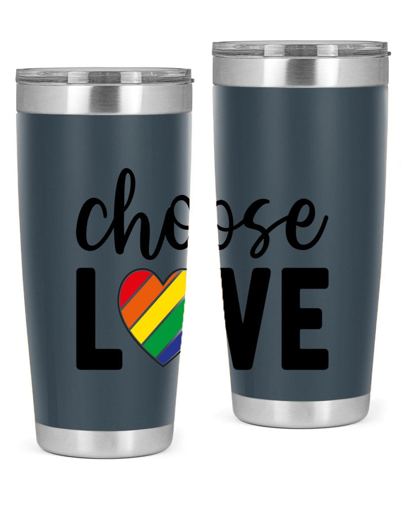 chooselove 150#- lgbt- Tumbler