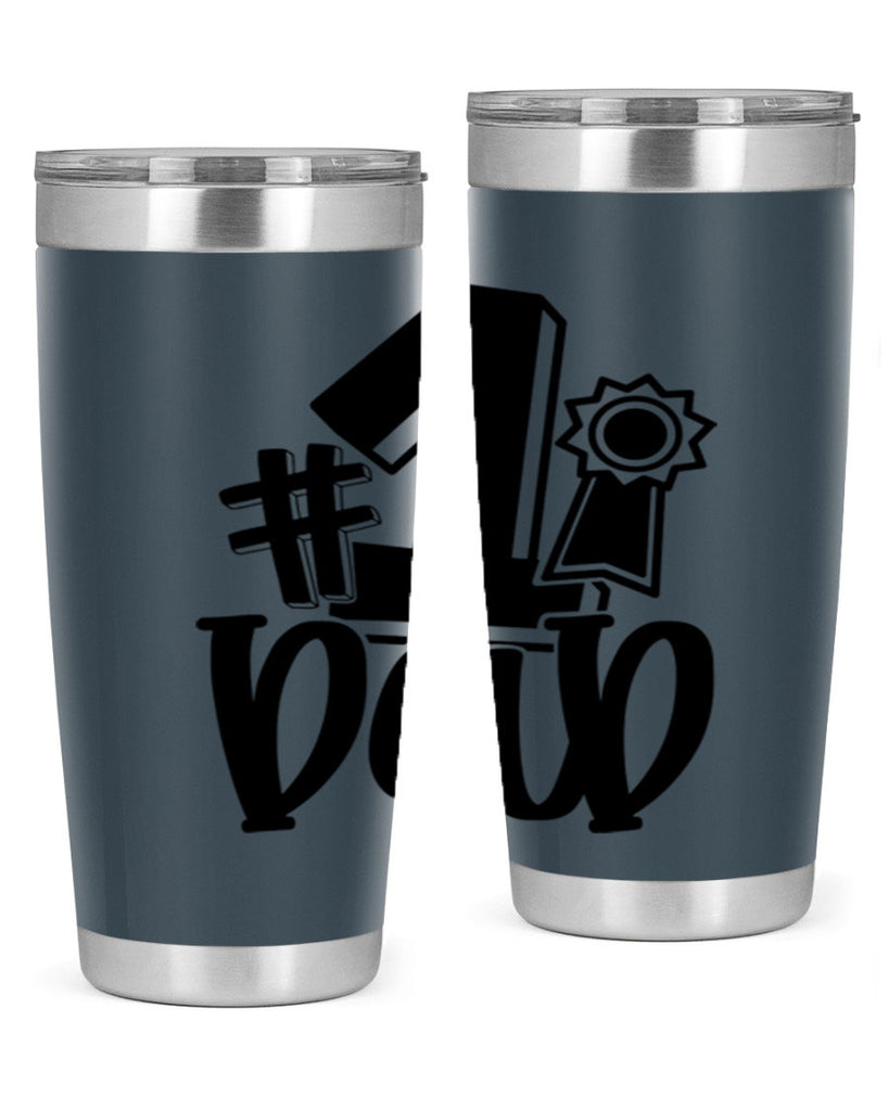 dad 76#- fathers day- Tumbler