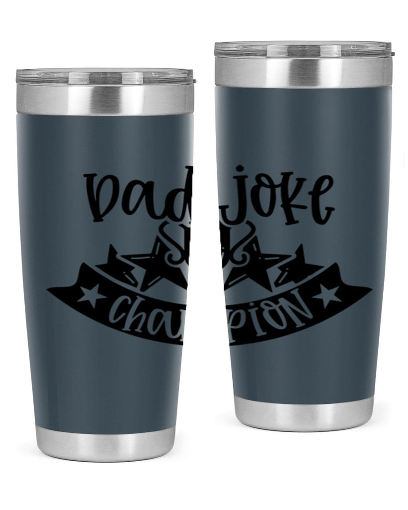 dad joke champion 66#- fathers day- Tumbler