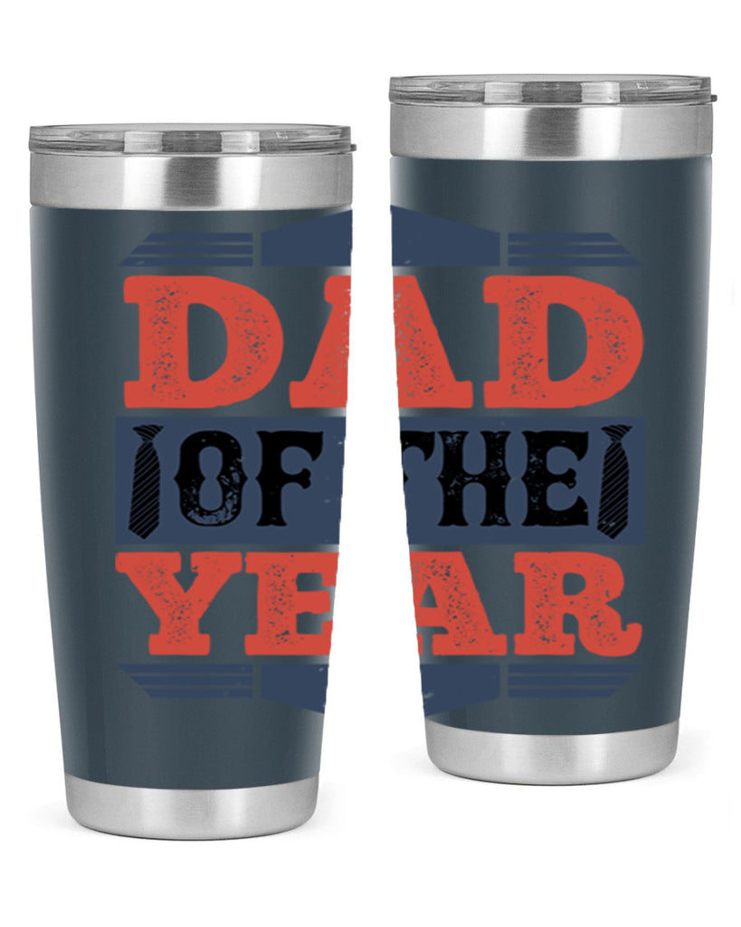 dad of the year 266#- fathers day- Tumbler