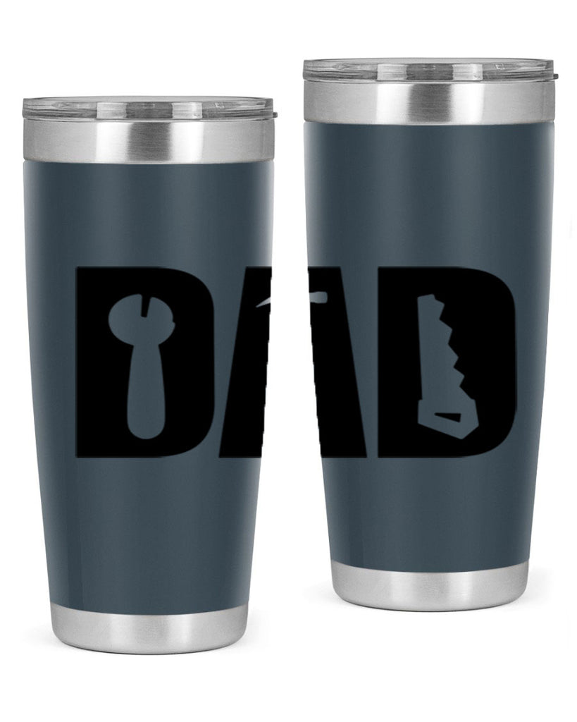 dad tools 59#- fathers day- Tumbler