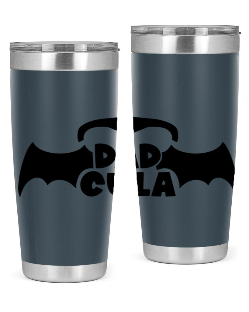 dadcula 80#- halloween- Tumbler
