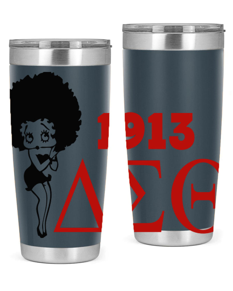 delta sigma theta 4#- black words phrases- Cotton Tank