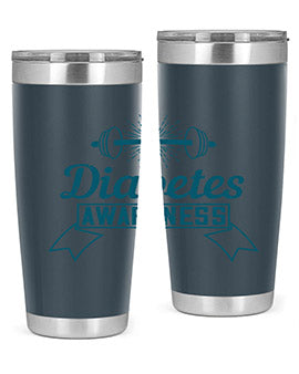 diabetes awareness Style 3#- diabetes- Tumbler