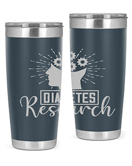diabetes research Style 47#- diabetes- Tumbler