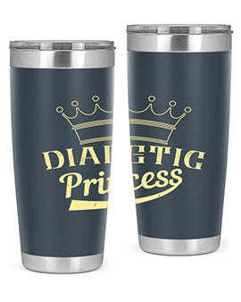 diabetic princess Style 42#- diabetes- Tumbler