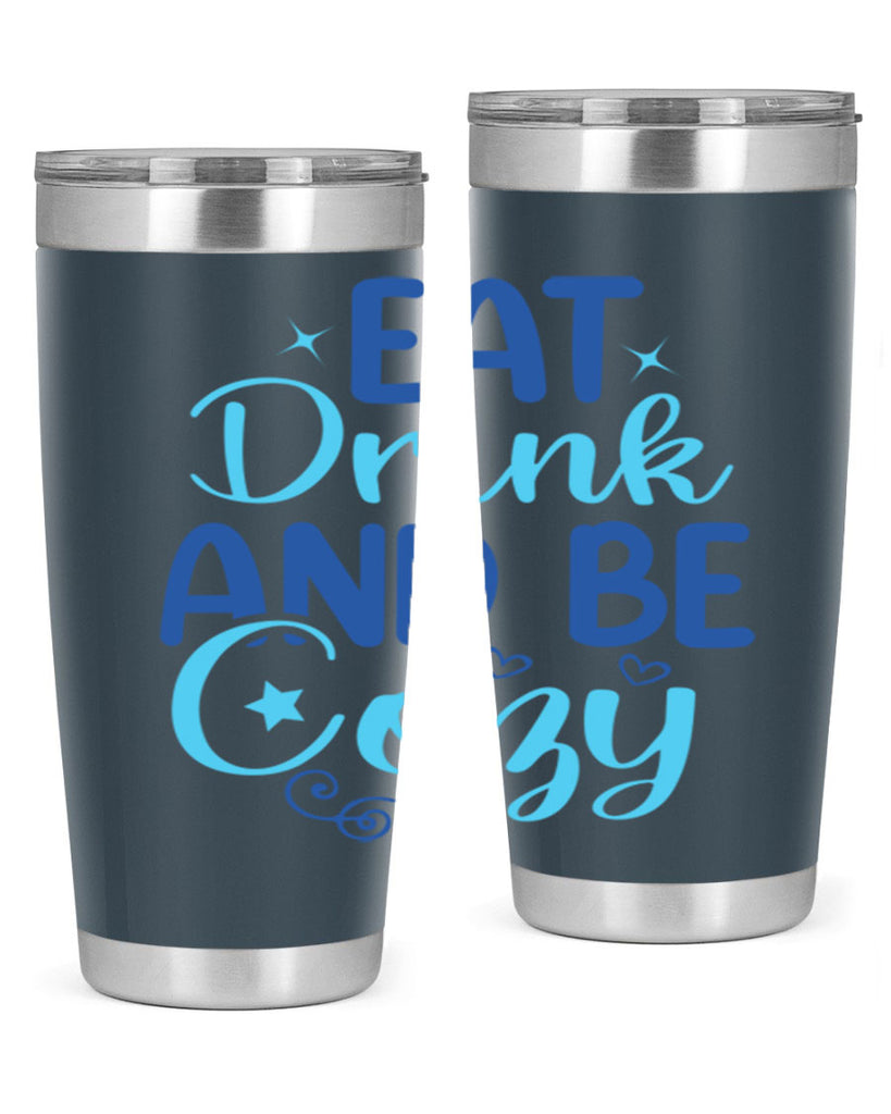 eat drink and be cozy 97#- winter- Tumbler