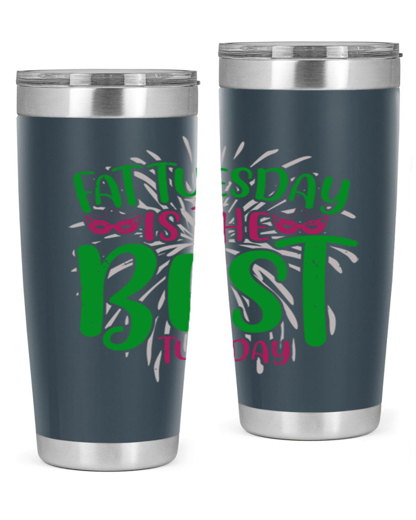 fat tuesday is the best tuesday 88#- mardi gras- Tumbler