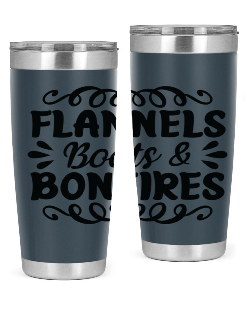 flannels boots bonfires 89#- fashion- Cotton Tank