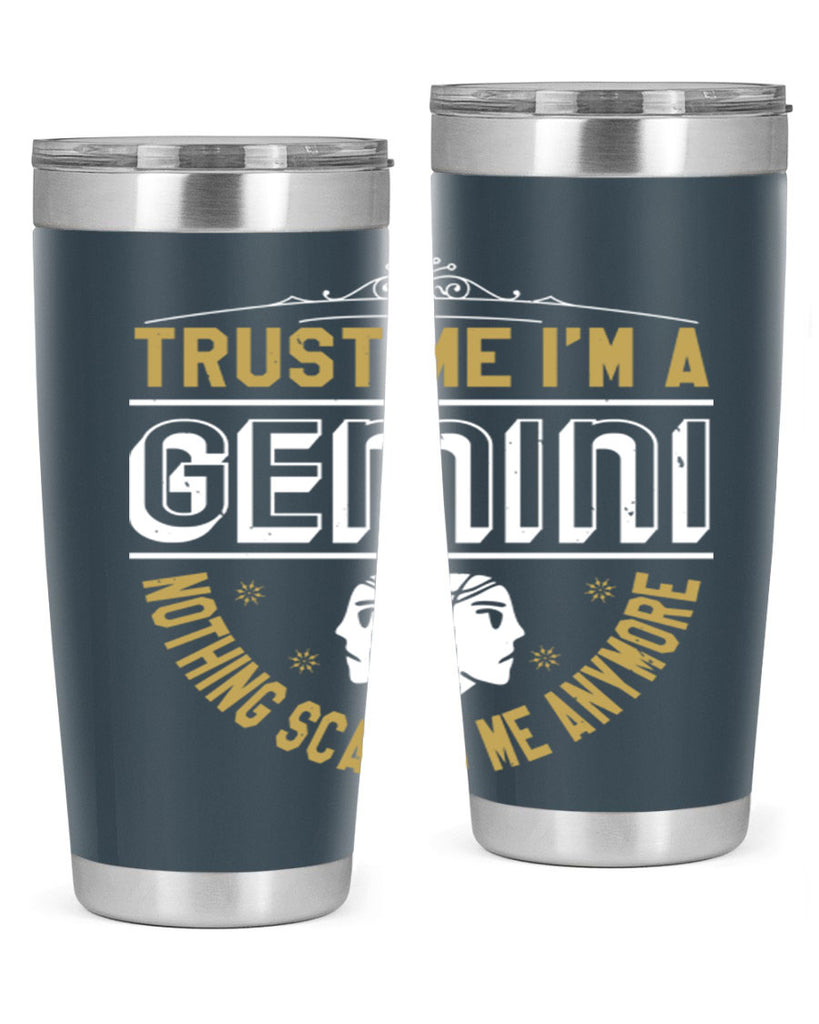 gemini 245#- zodiac- Tumbler