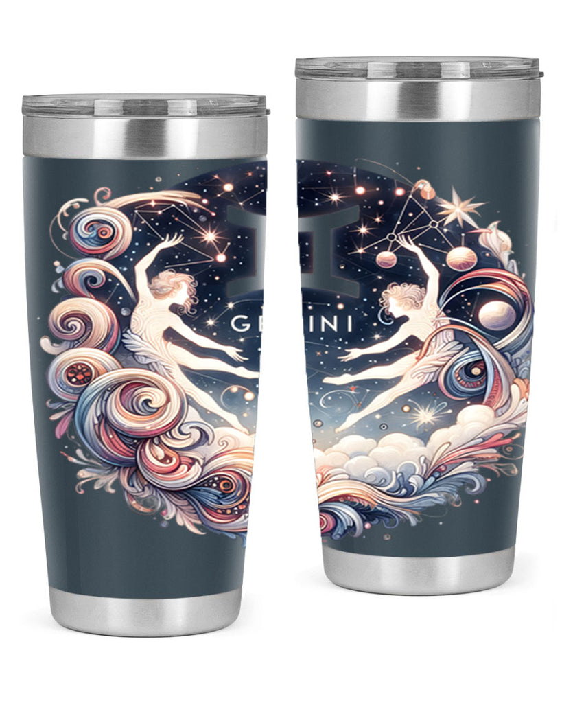 gemini 248#- zodiac- Tumbler