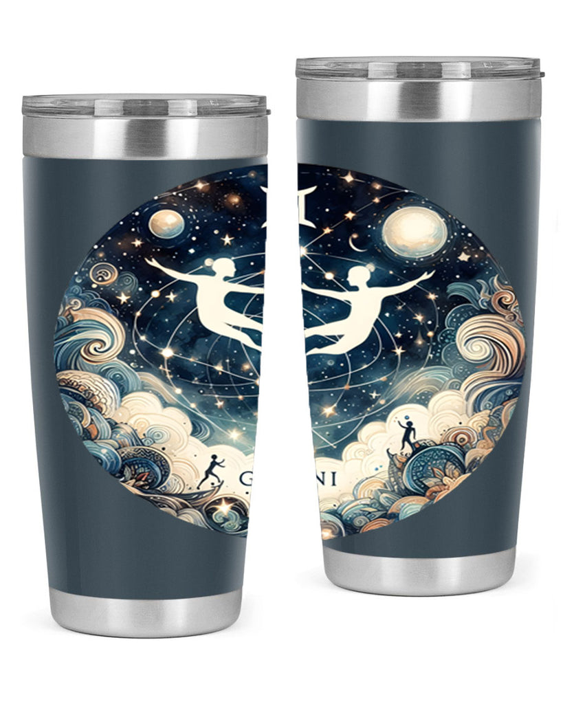 gemini 249#- zodiac- Tumbler