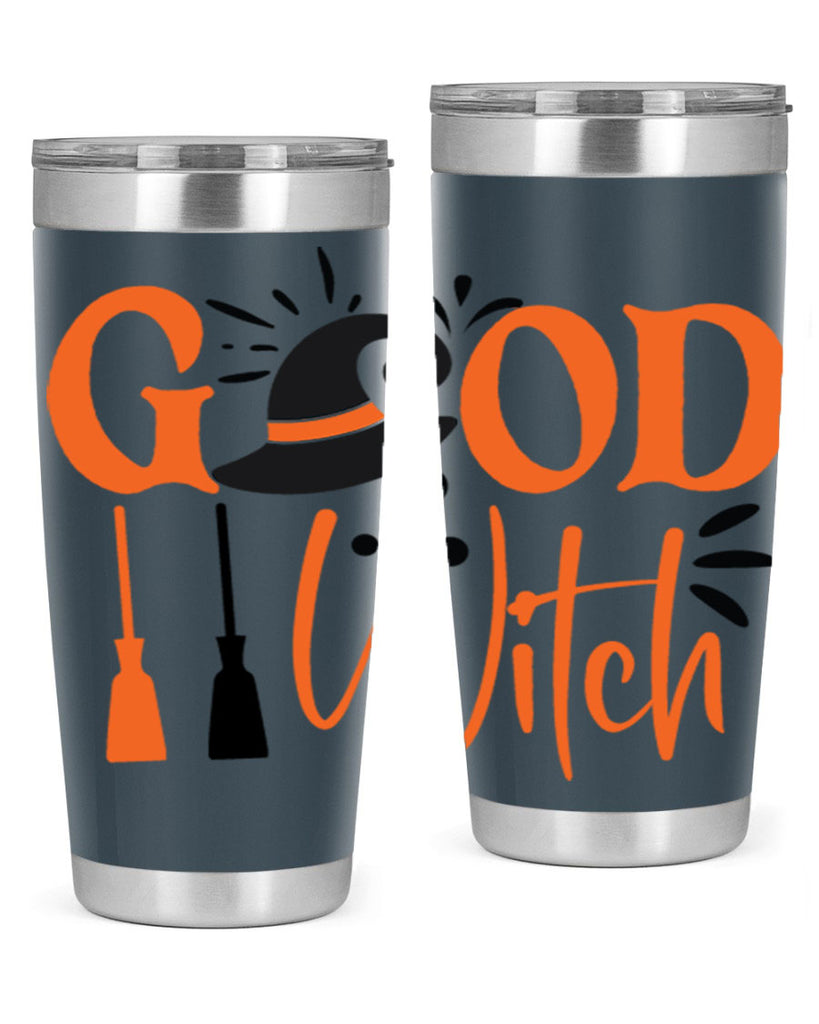 good witch 112#- halloween- Tumbler
