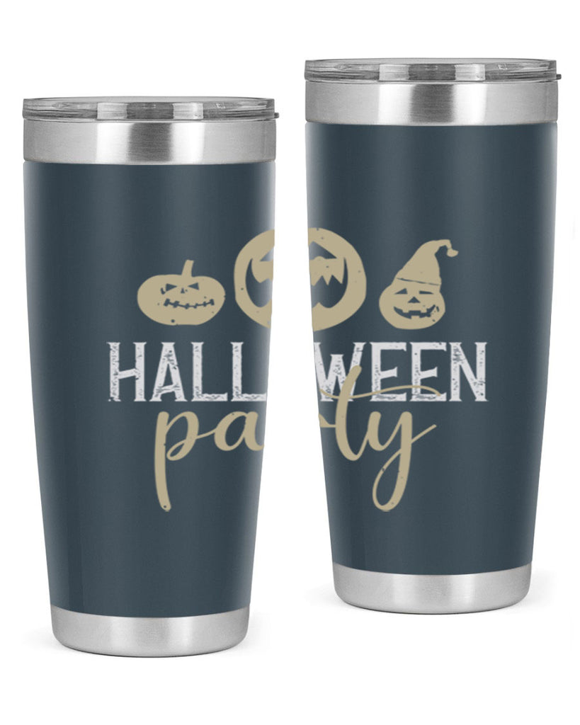 halloween party 161#- halloween- Tumbler
