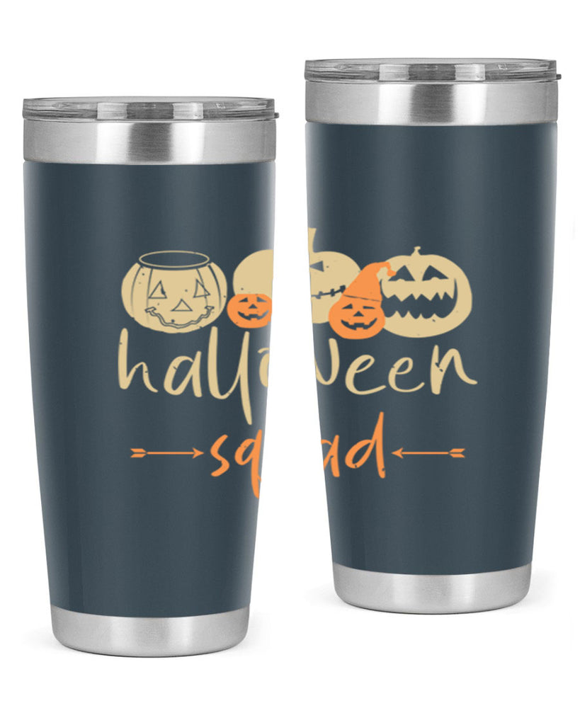halloween squad 159#- halloween- Tumbler