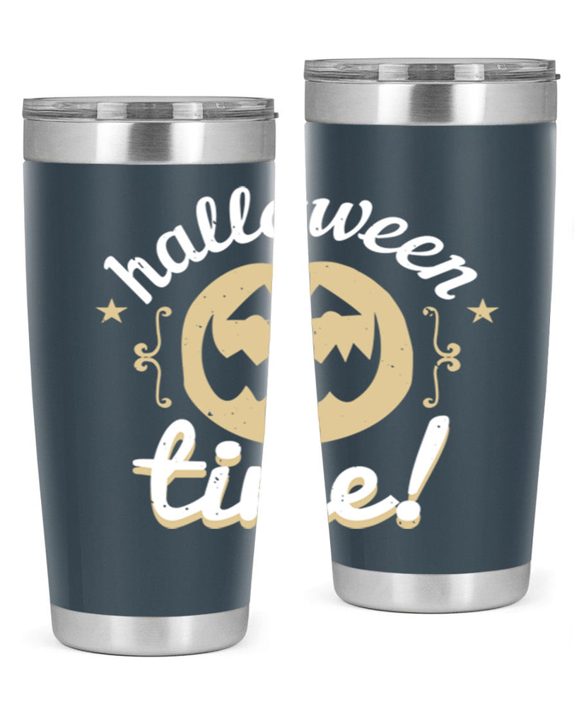 halloween time 157#- halloween- Tumbler