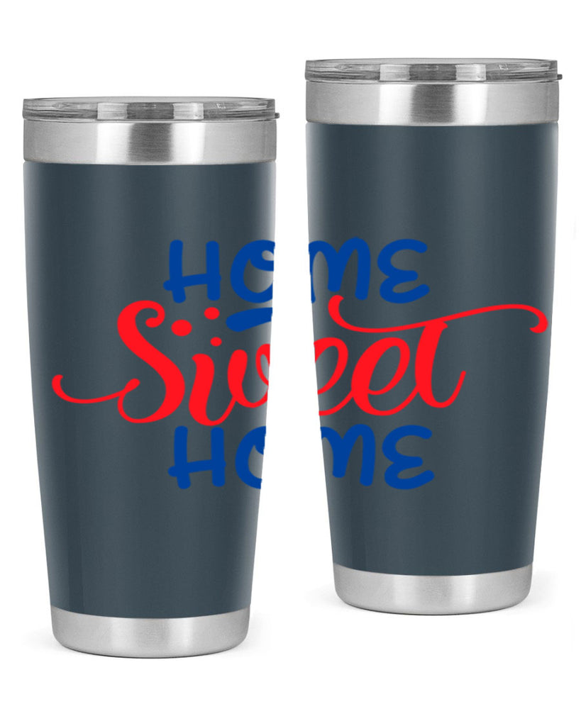 home sweet home 2075#- baseball- Tumbler