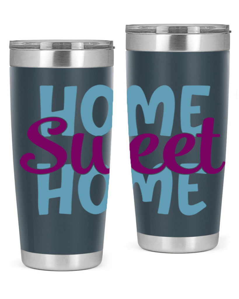 home sweet home 28#- home- Tumbler