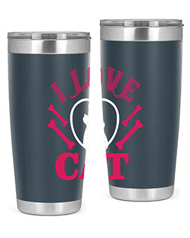 i love cat Style 56#- cat- Tumbler