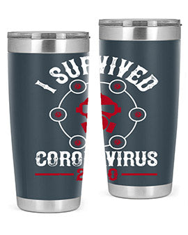 i survived coronavirus Style 32#- corona virus- Tumbler