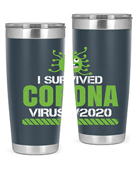 i survived coronavirus Style 33#- corona virus- Tumbler