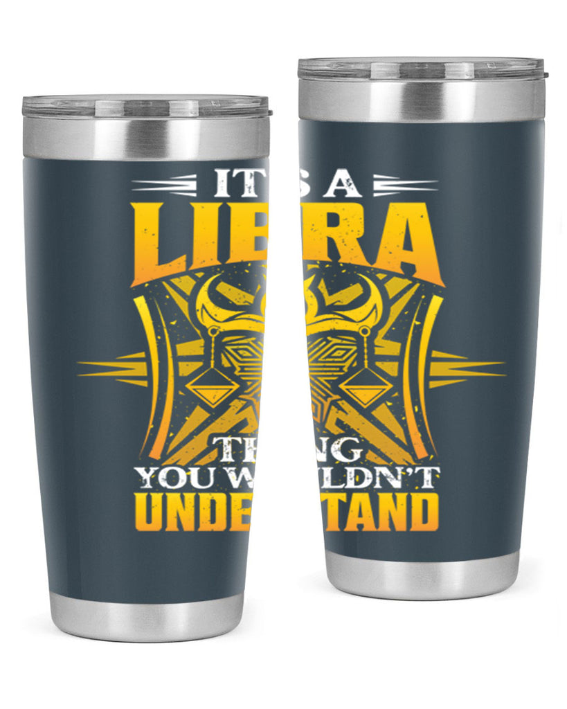 its a Libra thinggraphic 268#- zodiac- Tumbler