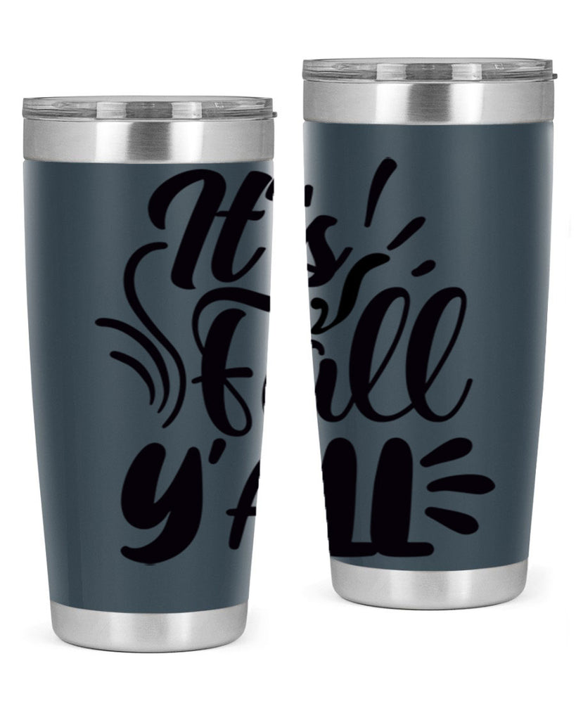 its fall yall 52#- thanksgiving- Tumbler