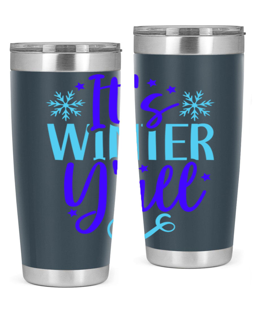its winter yall 263#- winter- Tumbler
