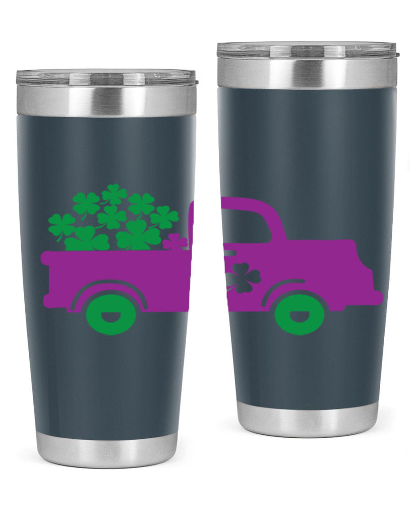 jeep 19#- mardi gras- Tumbler