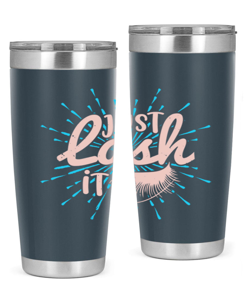 just lash it Style 199#- make up- Tumbler