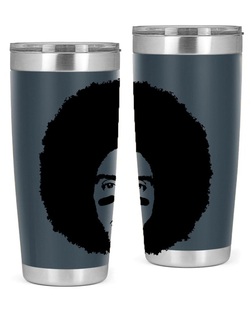 kaepernick 23#- black men - boys- tumbler