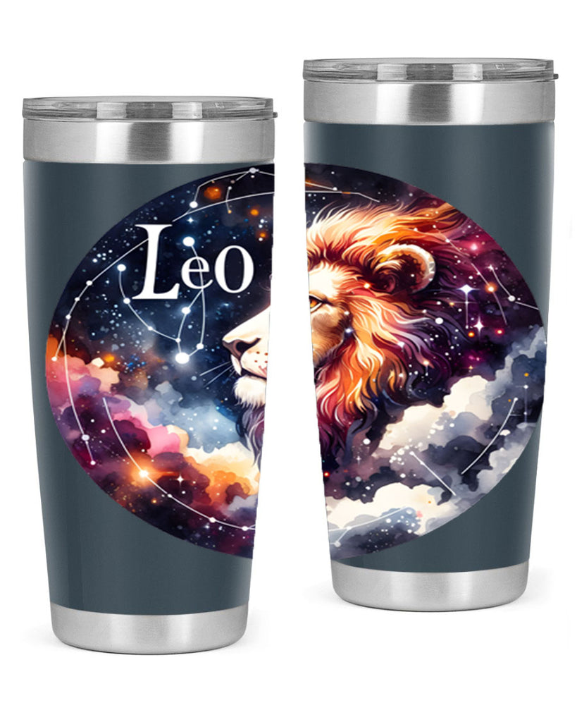 leo 301#- zodiac- Tumbler