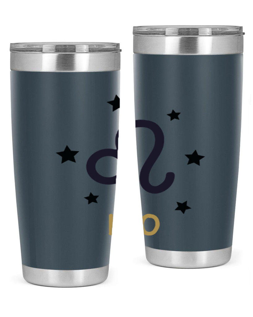 leo 305#- zodiac- Tumbler