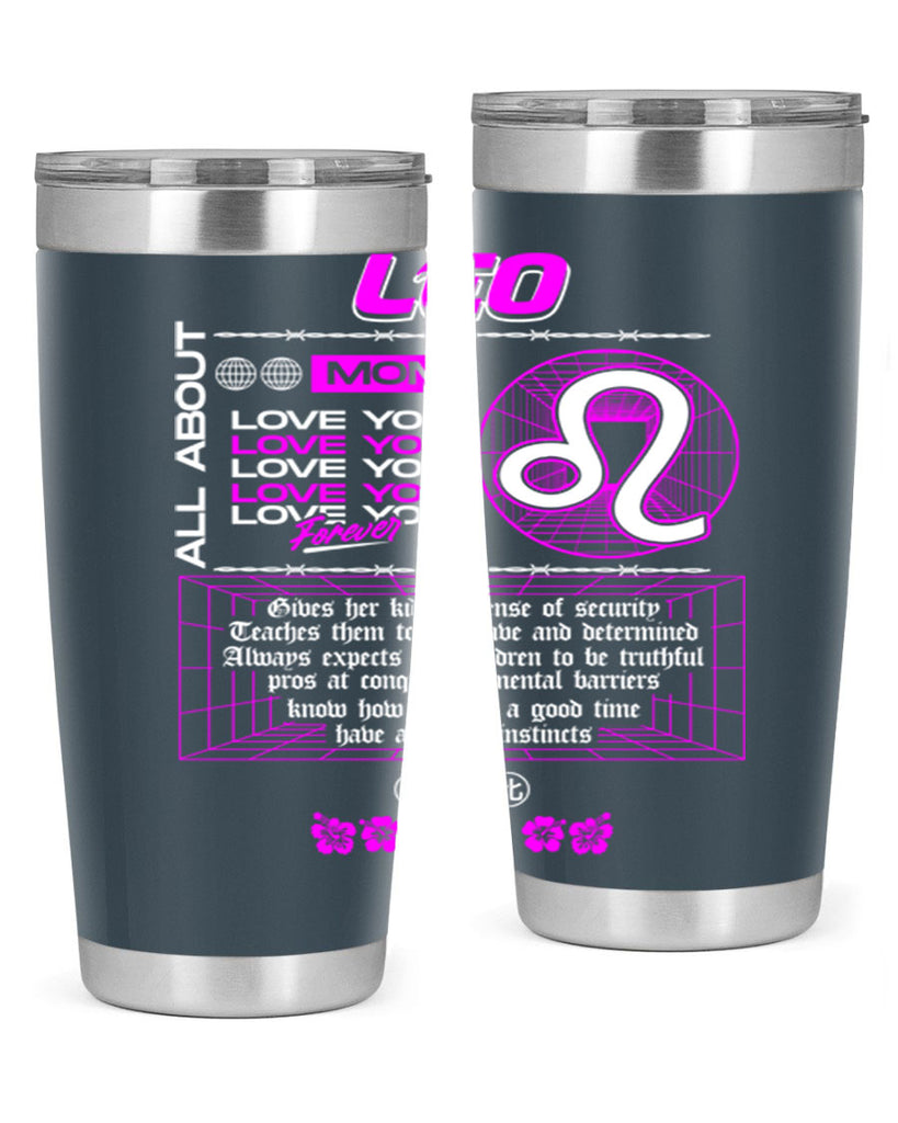 leo 308#- zodiac- Tumbler