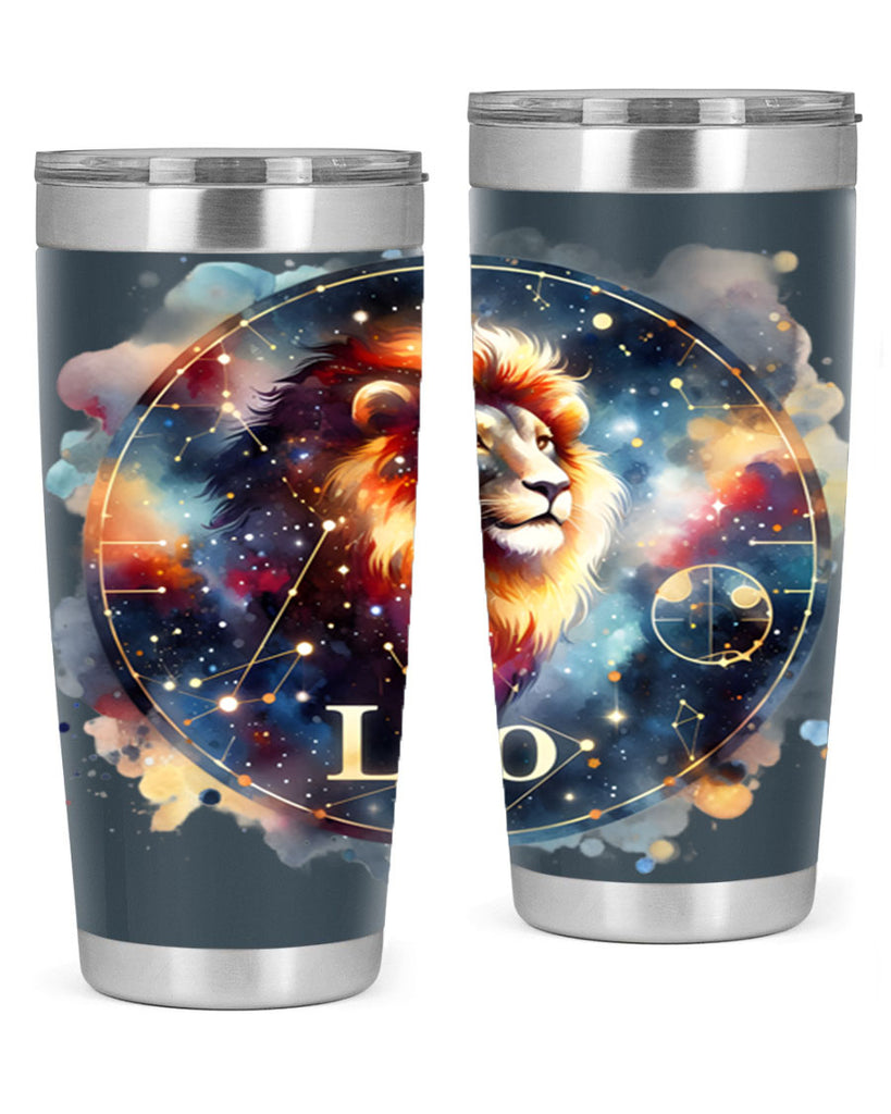 leo 312#- zodiac- Tumbler